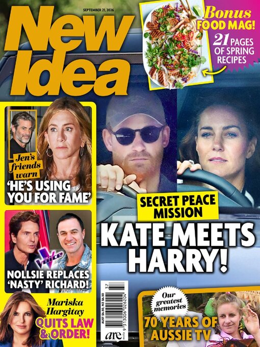 Cover image for New Idea